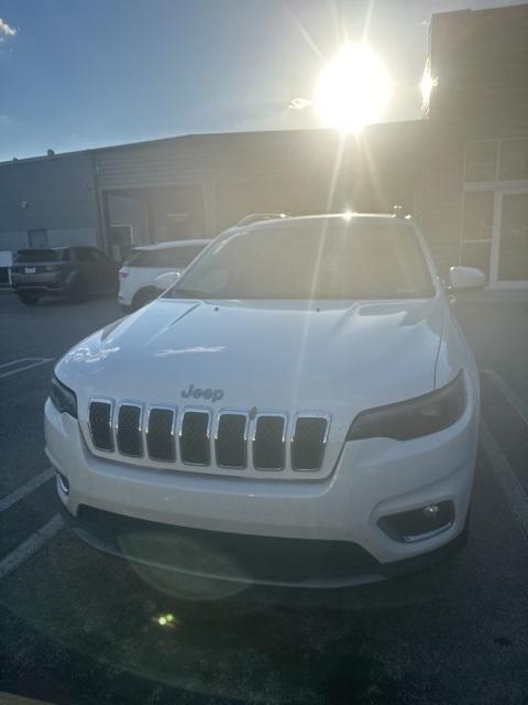 used 2019 Jeep Cherokee car, priced at $16,990
