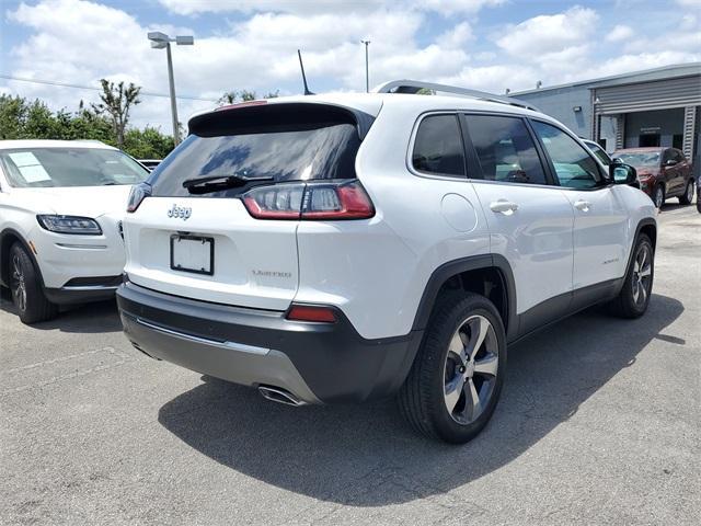 used 2019 Jeep Cherokee car, priced at $16,990