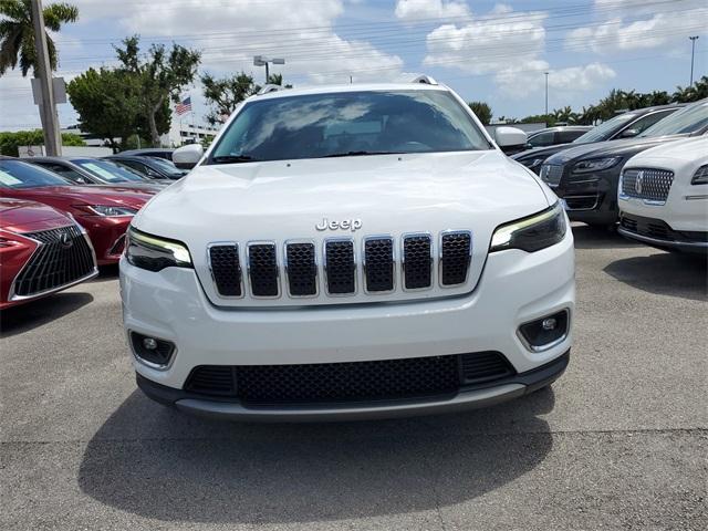 used 2019 Jeep Cherokee car, priced at $16,990