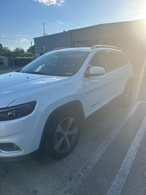 used 2019 Jeep Cherokee car, priced at $16,990