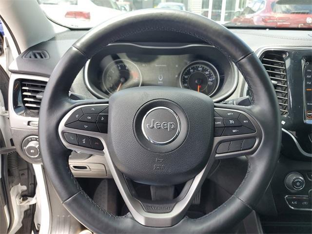used 2019 Jeep Cherokee car, priced at $16,990