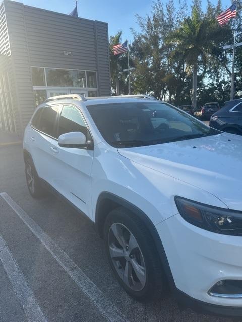 used 2019 Jeep Cherokee car, priced at $16,990