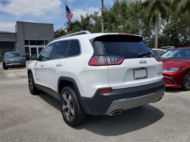 used 2019 Jeep Cherokee car, priced at $16,990