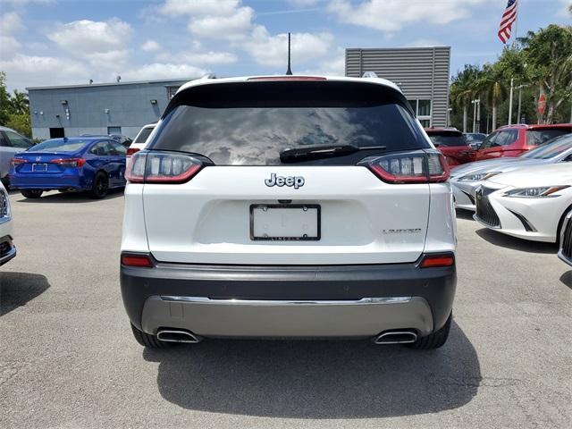 used 2019 Jeep Cherokee car, priced at $16,990