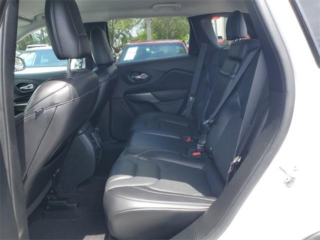 used 2019 Jeep Cherokee car, priced at $16,990