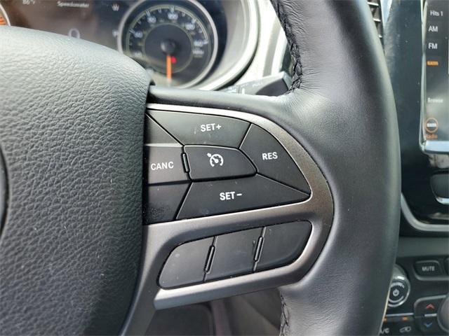 used 2019 Jeep Cherokee car, priced at $16,990