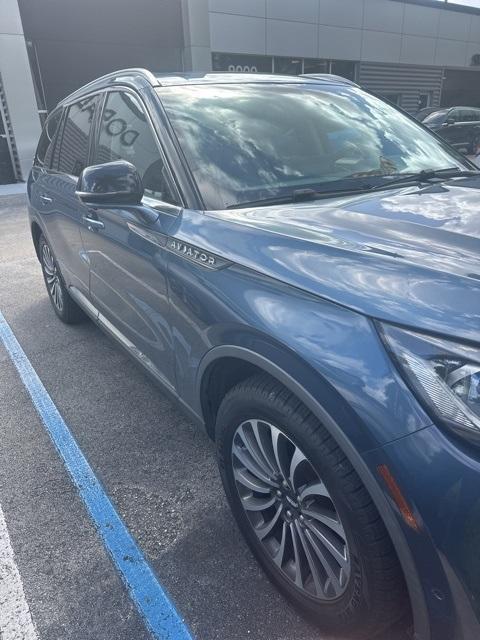 used 2020 Lincoln Aviator car, priced at $34,990