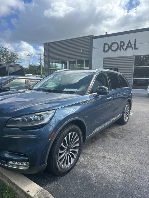 used 2020 Lincoln Aviator car, priced at $34,990