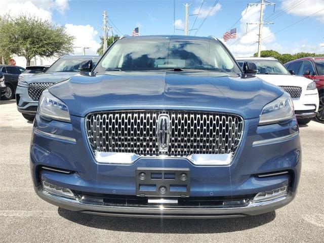 used 2020 Lincoln Aviator car, priced at $34,990