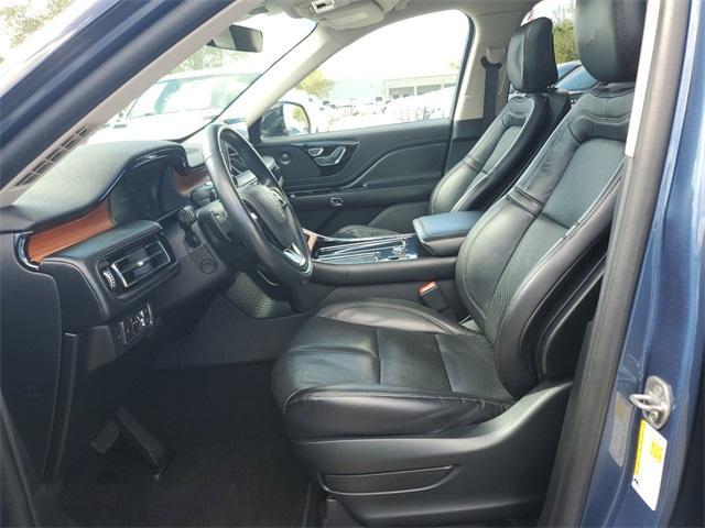 used 2020 Lincoln Aviator car, priced at $34,990