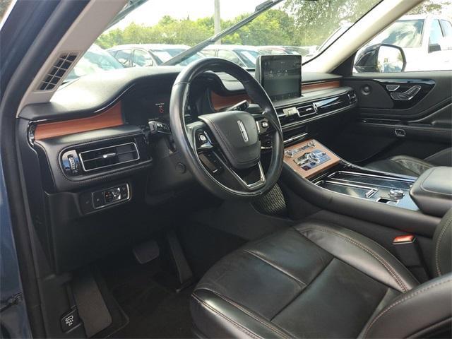 used 2020 Lincoln Aviator car, priced at $34,990