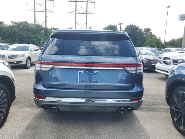 used 2020 Lincoln Aviator car, priced at $34,990