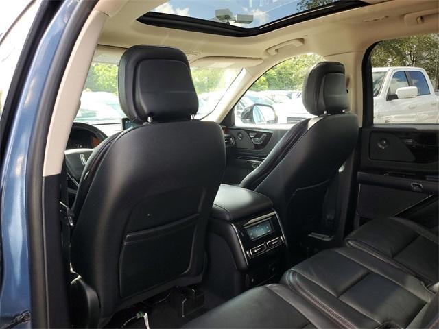 used 2020 Lincoln Aviator car, priced at $34,990