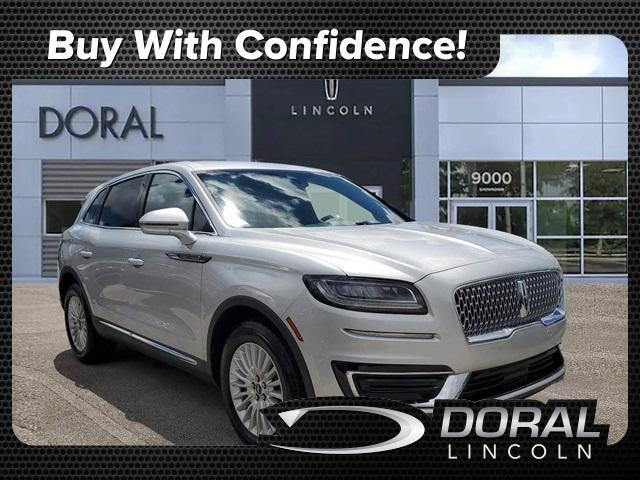 used 2019 Lincoln Nautilus car, priced at $23,590