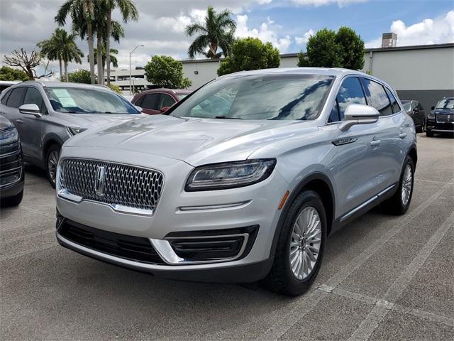 used 2019 Lincoln Nautilus car, priced at $21,990