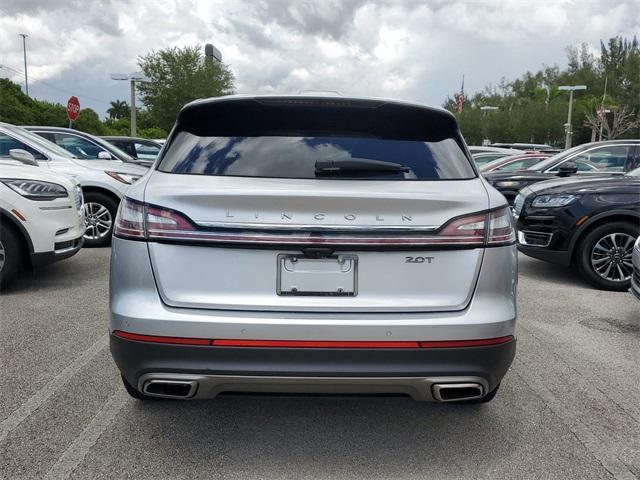 used 2019 Lincoln Nautilus car, priced at $23,590