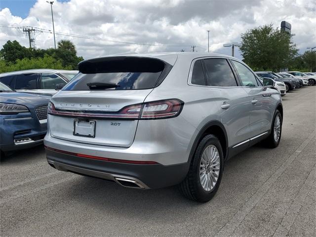 used 2019 Lincoln Nautilus car, priced at $21,990