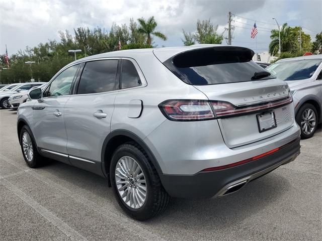 used 2019 Lincoln Nautilus car, priced at $23,590