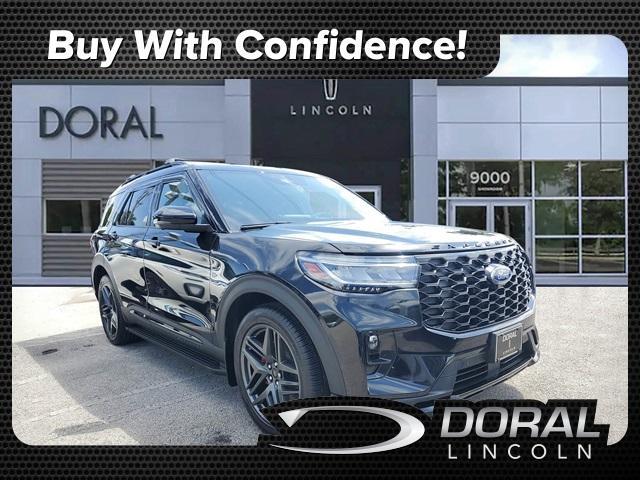 used 2025 Ford Explorer car, priced at $50,990