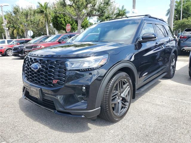 used 2025 Ford Explorer car, priced at $50,990