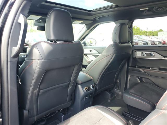 used 2025 Ford Explorer car, priced at $50,990