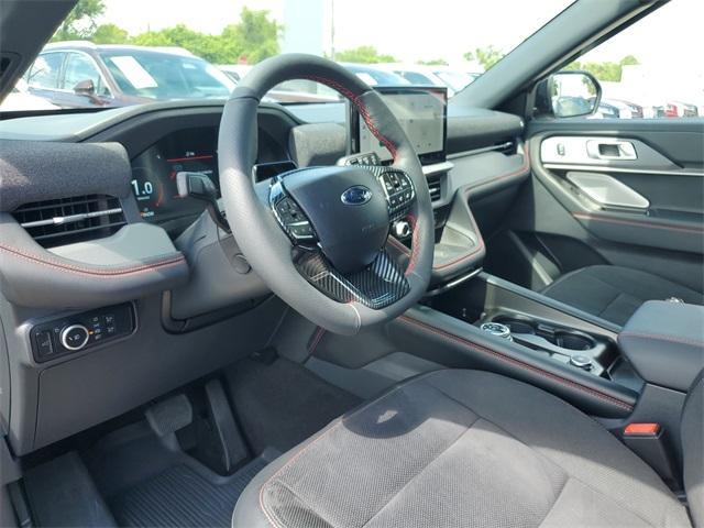 used 2025 Ford Explorer car, priced at $50,990