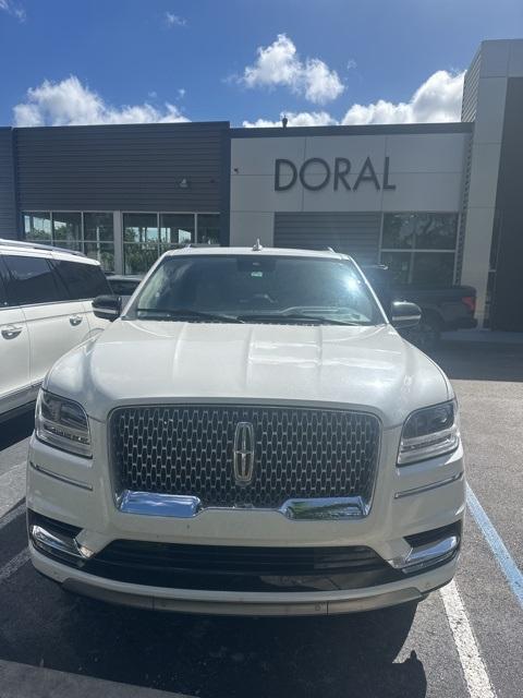 used 2021 Lincoln Navigator car, priced at $34,990