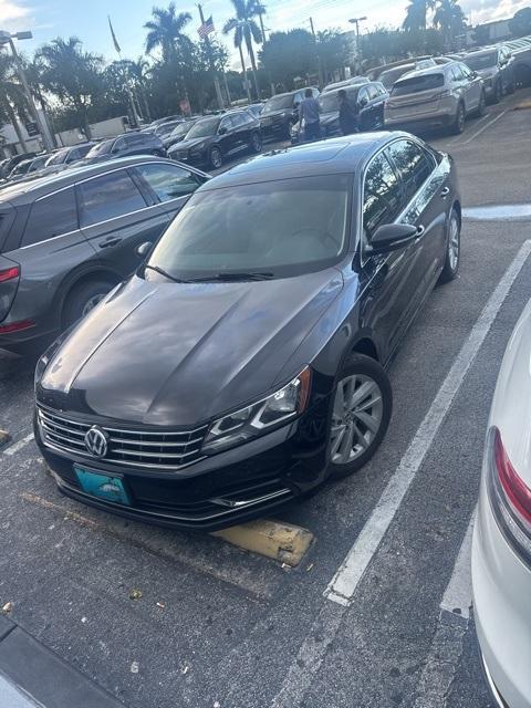 used 2018 Volkswagen Passat car, priced at $8,990