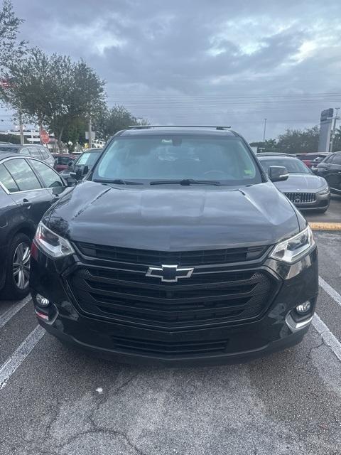 used 2019 Chevrolet Traverse car, priced at $18,990