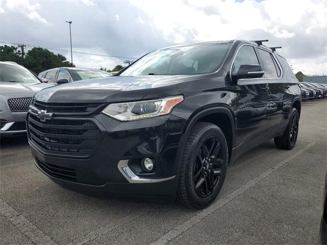 used 2019 Chevrolet Traverse car, priced at $18,990