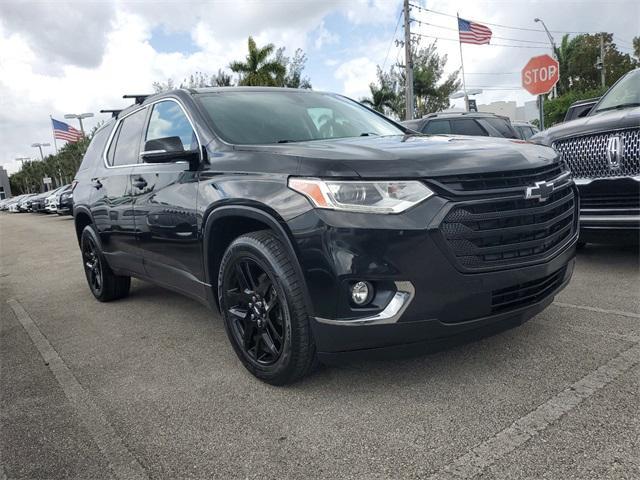 used 2019 Chevrolet Traverse car, priced at $18,990