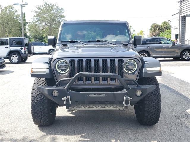 used 2018 Jeep Wrangler Unlimited car, priced at $27,990