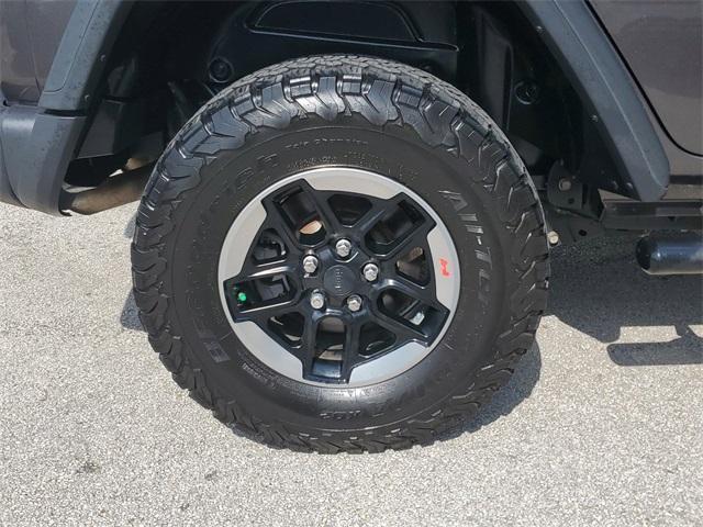 used 2018 Jeep Wrangler Unlimited car, priced at $27,990