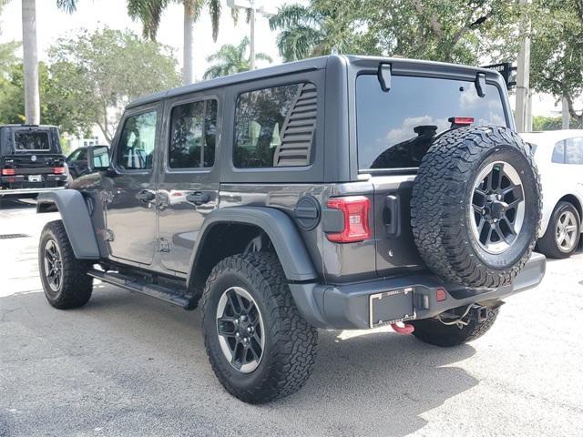 used 2018 Jeep Wrangler Unlimited car, priced at $27,990