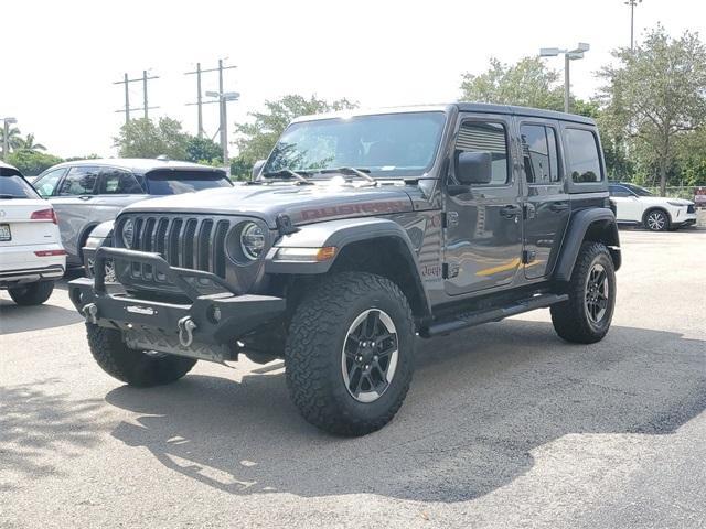 used 2018 Jeep Wrangler Unlimited car, priced at $27,990