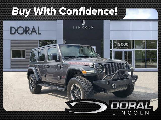 used 2018 Jeep Wrangler Unlimited car, priced at $27,990