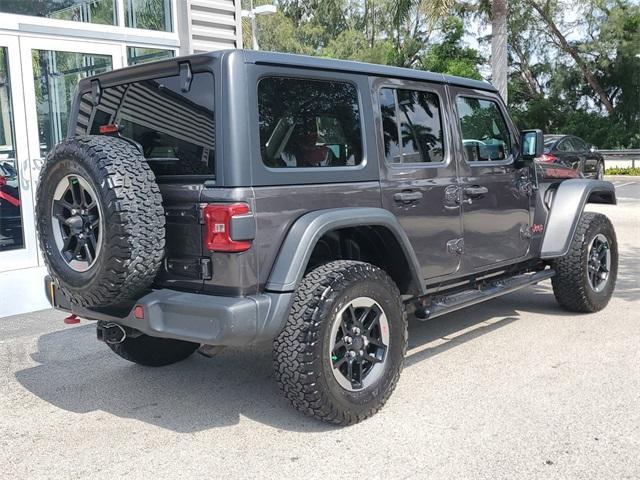 used 2018 Jeep Wrangler Unlimited car, priced at $27,990