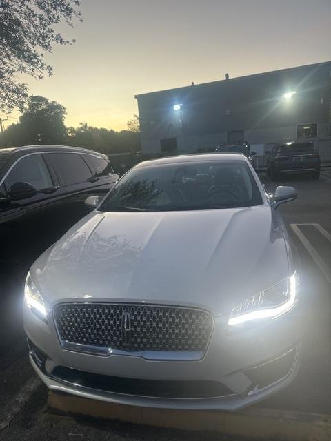 used 2019 Lincoln MKZ car