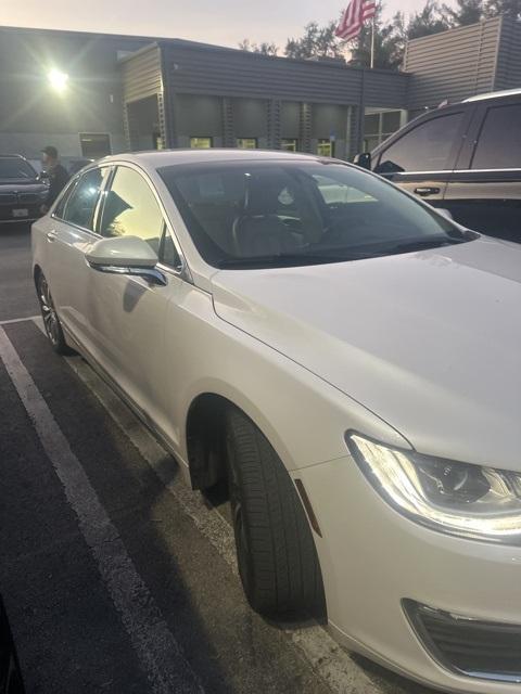 used 2019 Lincoln MKZ car