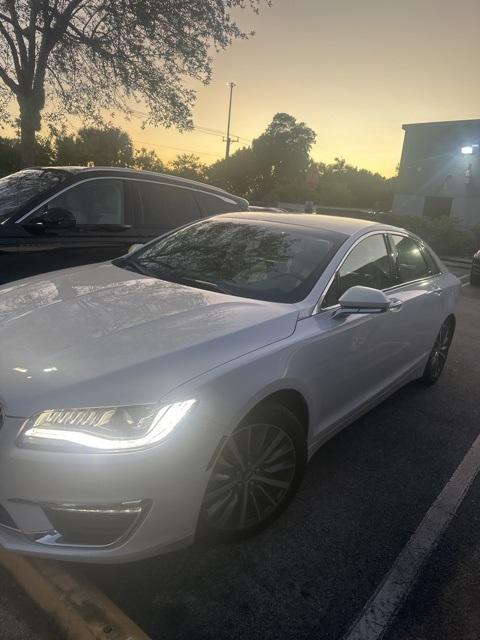 used 2019 Lincoln MKZ car