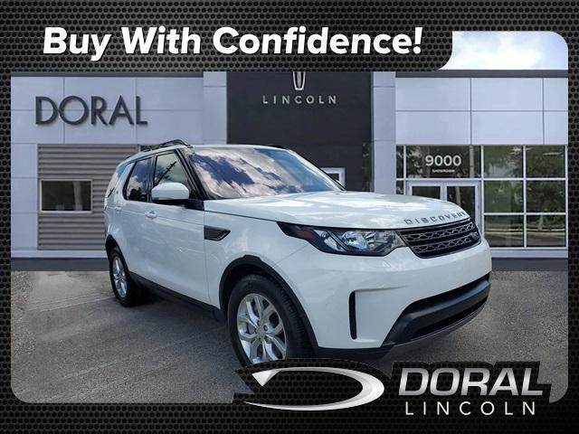 used 2018 Land Rover Discovery car, priced at $16,990