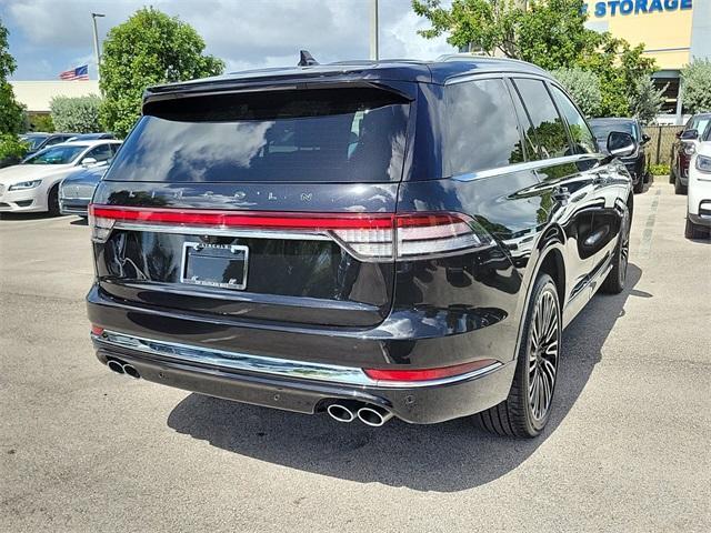 used 2023 Lincoln Aviator car, priced at $62,990