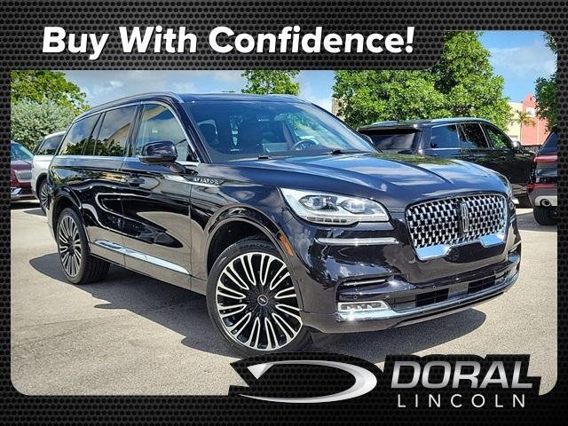 used 2023 Lincoln Aviator car, priced at $62,990