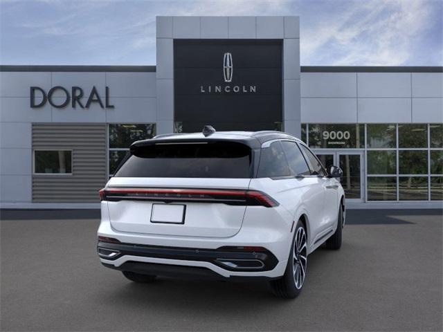 new 2025 Lincoln Nautilus car, priced at $78,395