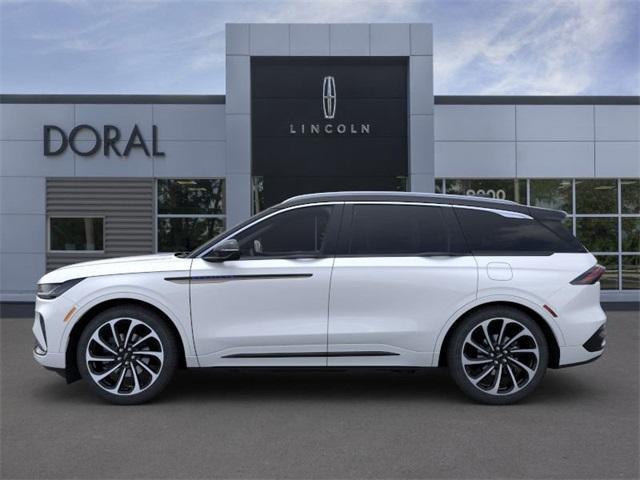 new 2025 Lincoln Nautilus car, priced at $78,395