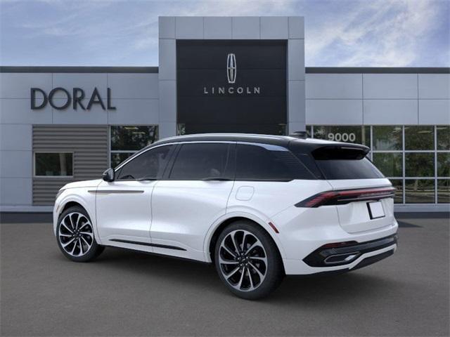 new 2025 Lincoln Nautilus car, priced at $78,395