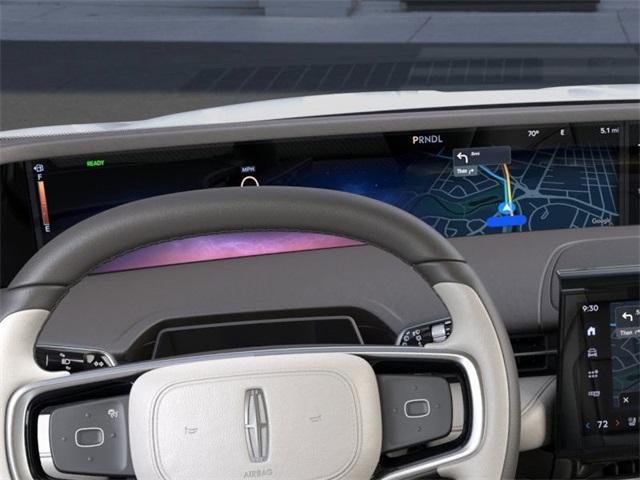 new 2025 Lincoln Nautilus car, priced at $78,395