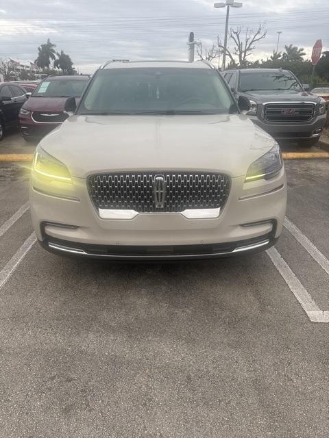 used 2022 Lincoln Aviator car, priced at $39,990