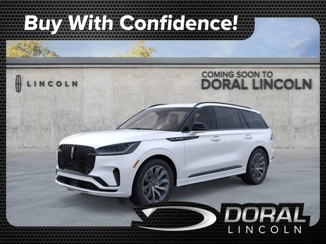 new 2025 Lincoln Aviator car, priced at $65,990