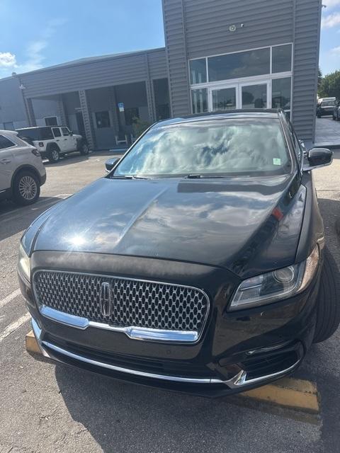 used 2017 Lincoln Continental car, priced at $14,990